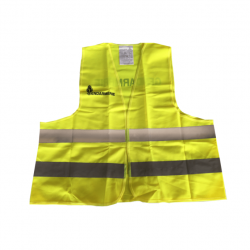 Gilet d'identification Gendarmerie - Jaune