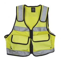 Gilet d'identification Opex Intervention - Jaune / S - M