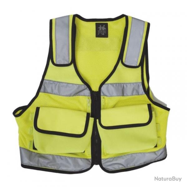 Gilet d'identification Opex Intervention - Jaune / S - M