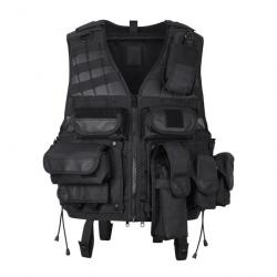 Gilet d'intervention GK Pro Modulable Police - Noir