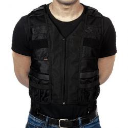 Gilet d'intervention GK Pro Tactiknight Discret - Noir / Taille unique