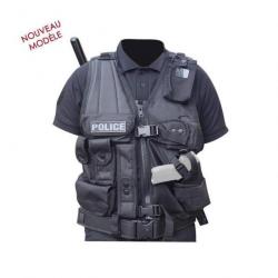 Gilet d'intervention Patrol Equipement Force Intervention T - Noir / Gaucher