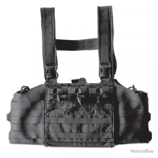 Gilet Eagle Industries Multi-Mission Chest Rig - Noir / Taille unique