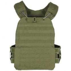 Gilet MFH Laser MOLLE - Vert Olive