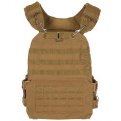 Gilet MFH Laser MOLLE - Coyote