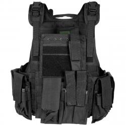 Gilet MFH Ranger - Noir