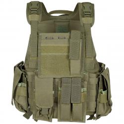 Gilet MFH Ranger - Vert Olive