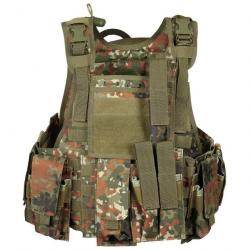 Gilet MFH Ranger - Flecktarn