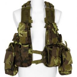 Gilet MFH Tactique - M95 CZ camo