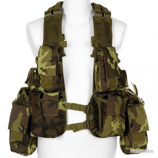 Gilet MFH Tactique - M95 CZ camo