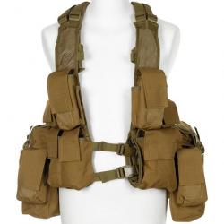 Gilet MFH Tactique - Coyote