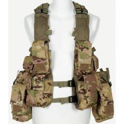 Gilet MFH Tactique - Operation camo