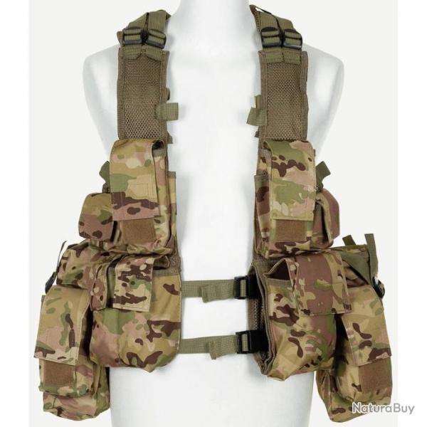 Gilet MFH Tactique - Operation camo