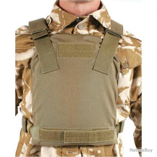 Gilet porte-plaques Blackhawk Low Vis - Coyote / M