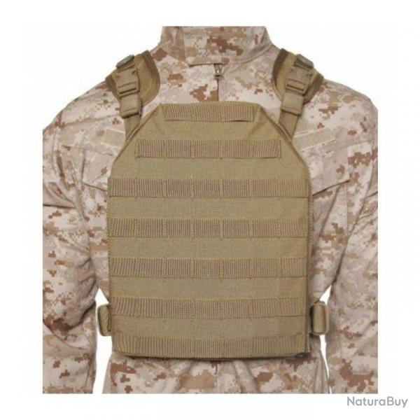 Gilet porte-plaques Blackhawk Strike Lightweight - Coyote / S - M