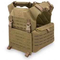 Gilet porte-plaques Bulldog Tactical Gear Kinetic - Coyote / M (76 - 99 cm) / Oui