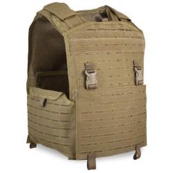 Gilet porte-plaques Bulldog Tactical Gear Mission Alert - Coyote