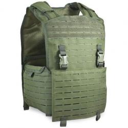 Gilet porte-plaques Bulldog Tactical Gear Mission Alert - Vert olive