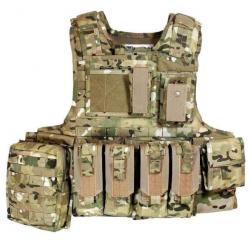 Gilet porte-plaques MK2 Bulldog Tactical Gear - MTC