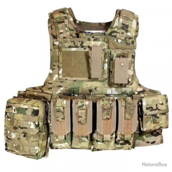 Gilet porte-plaques Bulldog Tactical Gear MK2 - MTC