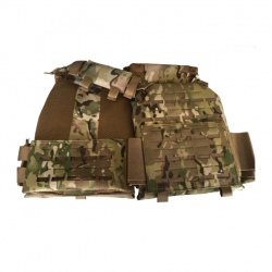 Gilet porte-plaques Bulldog Tactical Gear SM2A - MTC