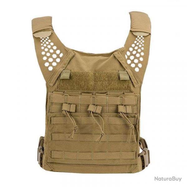 Gilet porte-plaques Eagle Industries Active Shooter Response - Coyote / Taille unique