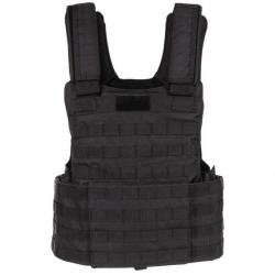 Gilet tactique MFH MOLLE II - Noir