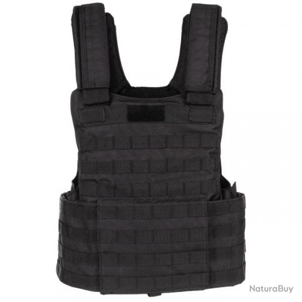 Gilet tactique MFH MOLLE II - Noir