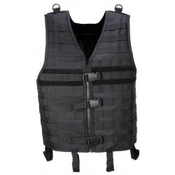 Gilet tactique MFH MOLLE Léger - Noir