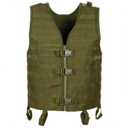 Gilet tactique MFH MOLLE Léger - Vert Olive