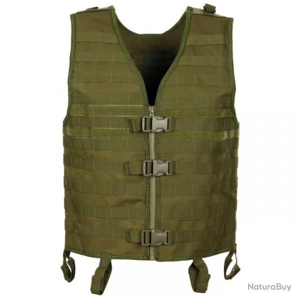 Gilet tactique MFH MOLLE Lger - Vert Olive