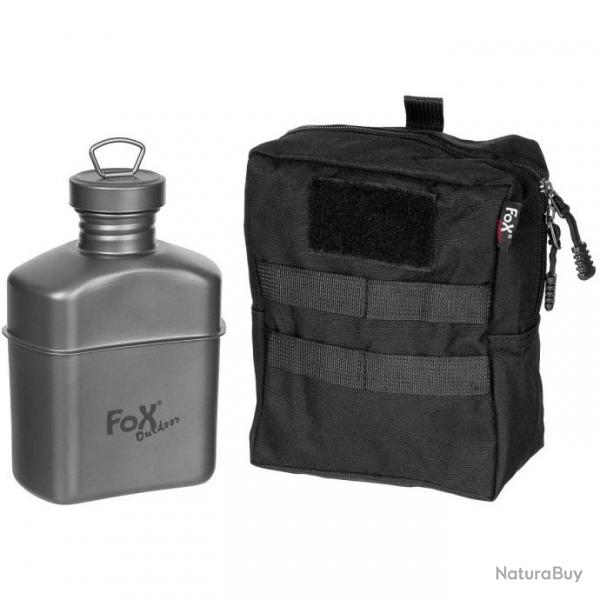 Gourde Fox Outdoor en Titane 1L - Autre