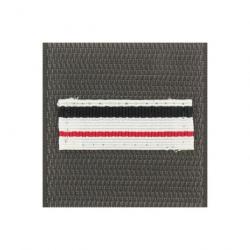 Grade de poitrine Armée de Terre - Argent / Major