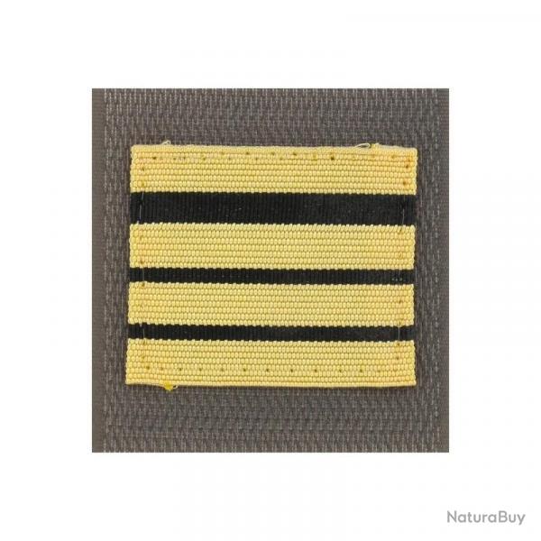Grade de poitrine Arme de Terre - Or / Commandant