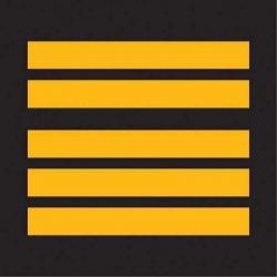 Grade Gendarmerie Mobile - Noir / Colonel