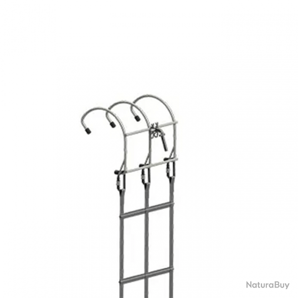 Grappin Olympia Triumph Titanium Fibrelight Double Hook - Autre