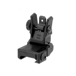 Guidon UTG AR15 Low Profile Flip-Up Front MNT-955 - Noir