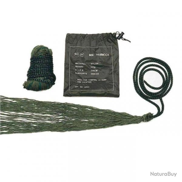 Hamac Mil-Tec Mini - Vert olive