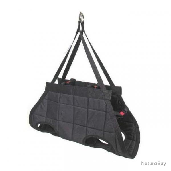 Harnais pour chien Morin TREUILLAGE / LEVAGE - Noir / T1