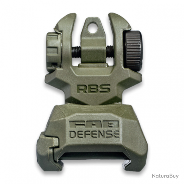 Hausse auxiliaire FAB Defense RBS - Vert olive