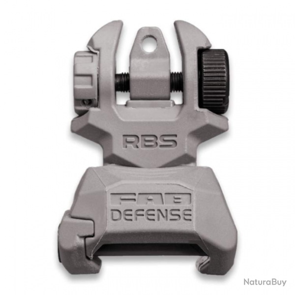 Hausse auxiliaire FAB Defense RBS - Gris