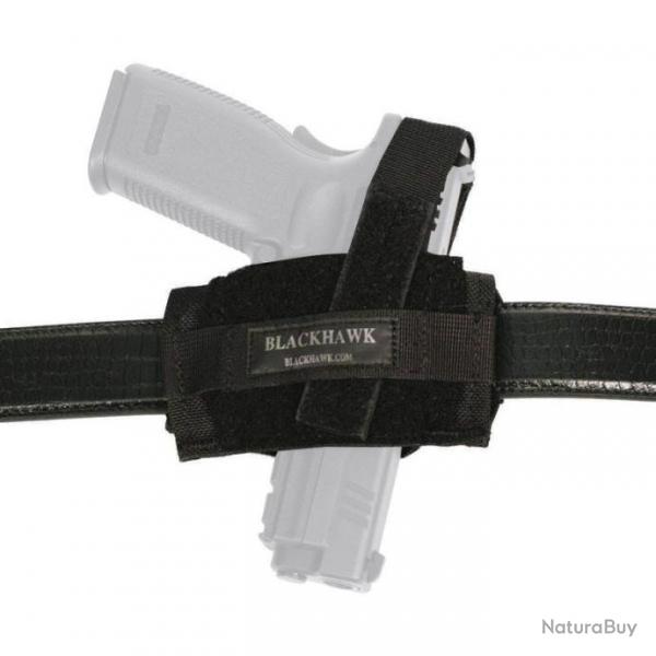 Holster Blackhawk Flat Belt - Noir / Universel / Ambidextre