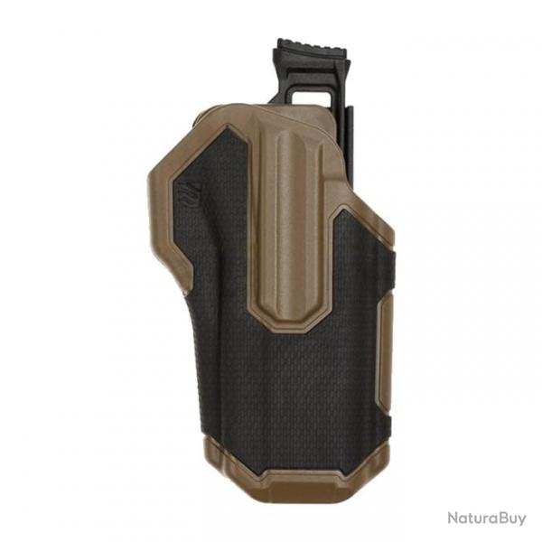 Holster Blackhawk Omnivore sans lampe - Coyote / Sans lampe / Droitier