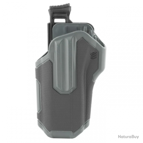 Holster Blackhawk Omnivore sans lampe - Gris / Sans lampe / Gaucher