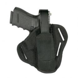 Holster Blackhawk Pancake 3-Slots - Noir / 2-3" S/M double action revolver