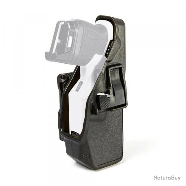 Holster Blackhawk Serpa Taser T7 - Noir / Taser X7 / Gaucher