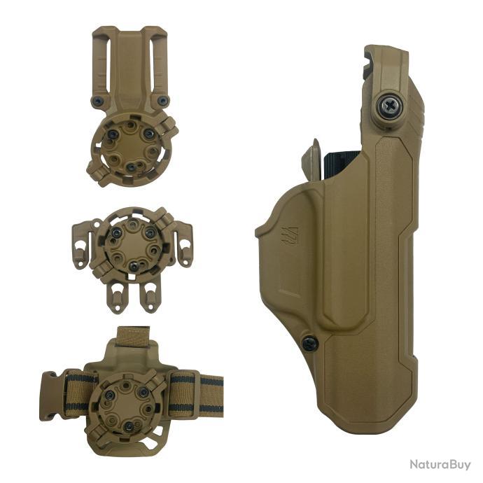 Holster ambidextre pour Glock - Coyote - Condor Outdoor