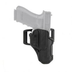 Holster Blackhawk T-Series L2C sans lampe - Noir / HK VP9/40 / Droitier