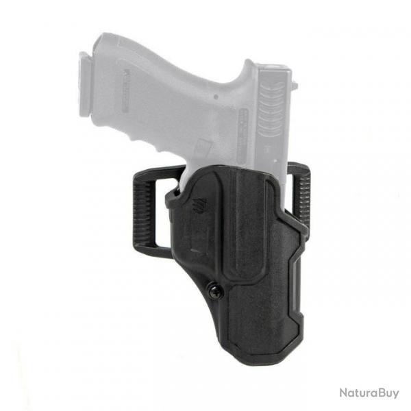 Holster Blackhawk T-Series L2C sans lampe - Noir / SIG PRO 2022 / Gaucher