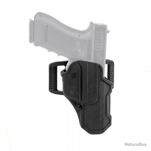 Holster Blackhawk T-Series L2C sans lampe - Noir / SIG PRO 2022 / Gaucher